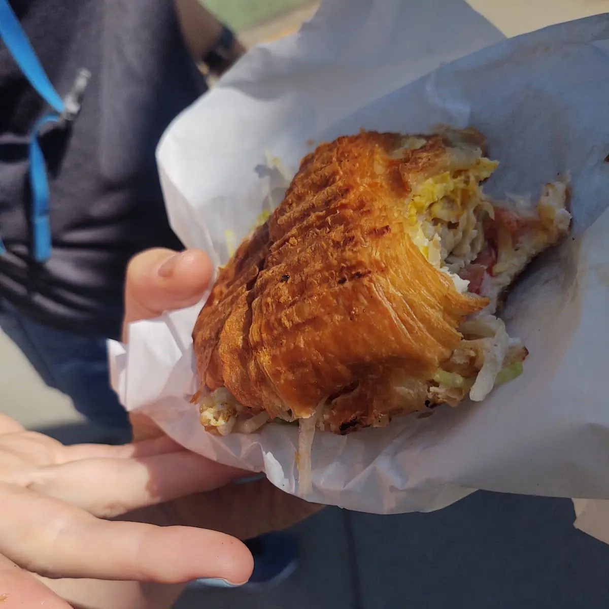 Breakfast Sandwich
