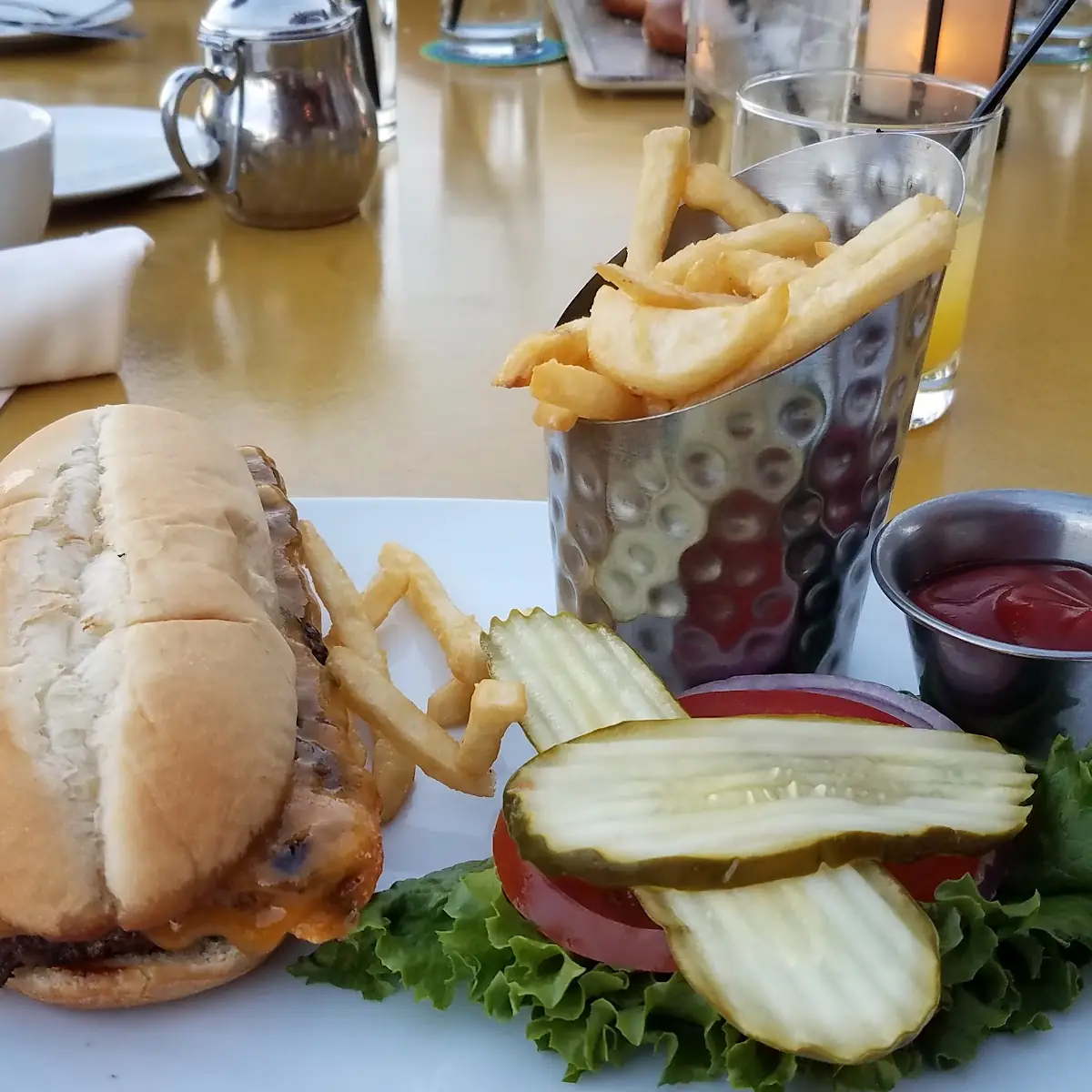 Prime Rib Sandwich