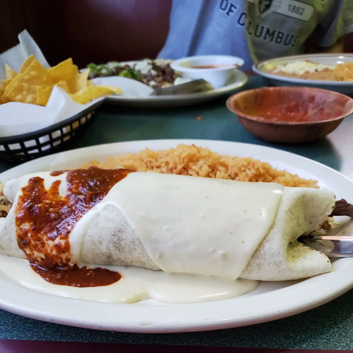 Loco Burrito