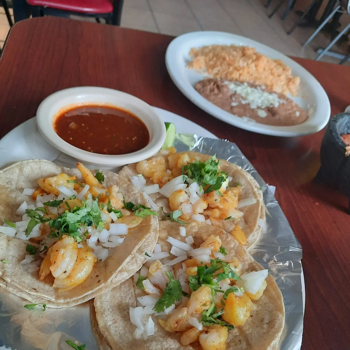 Shrimp Tacos