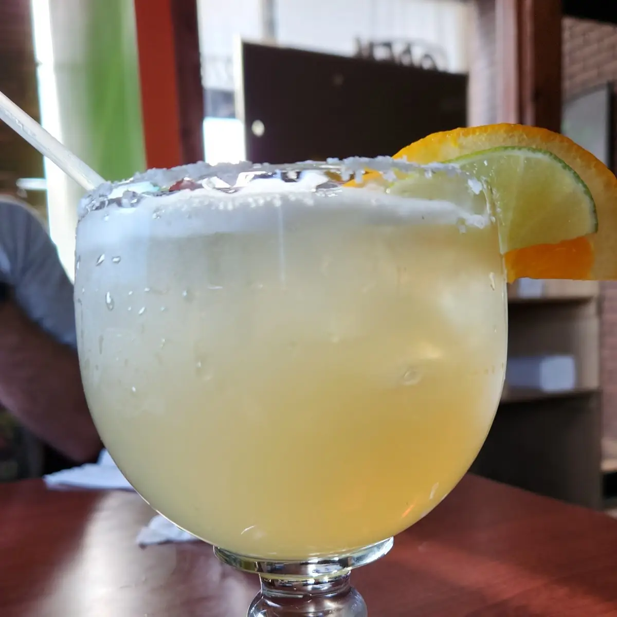 Top Shelf Margarita