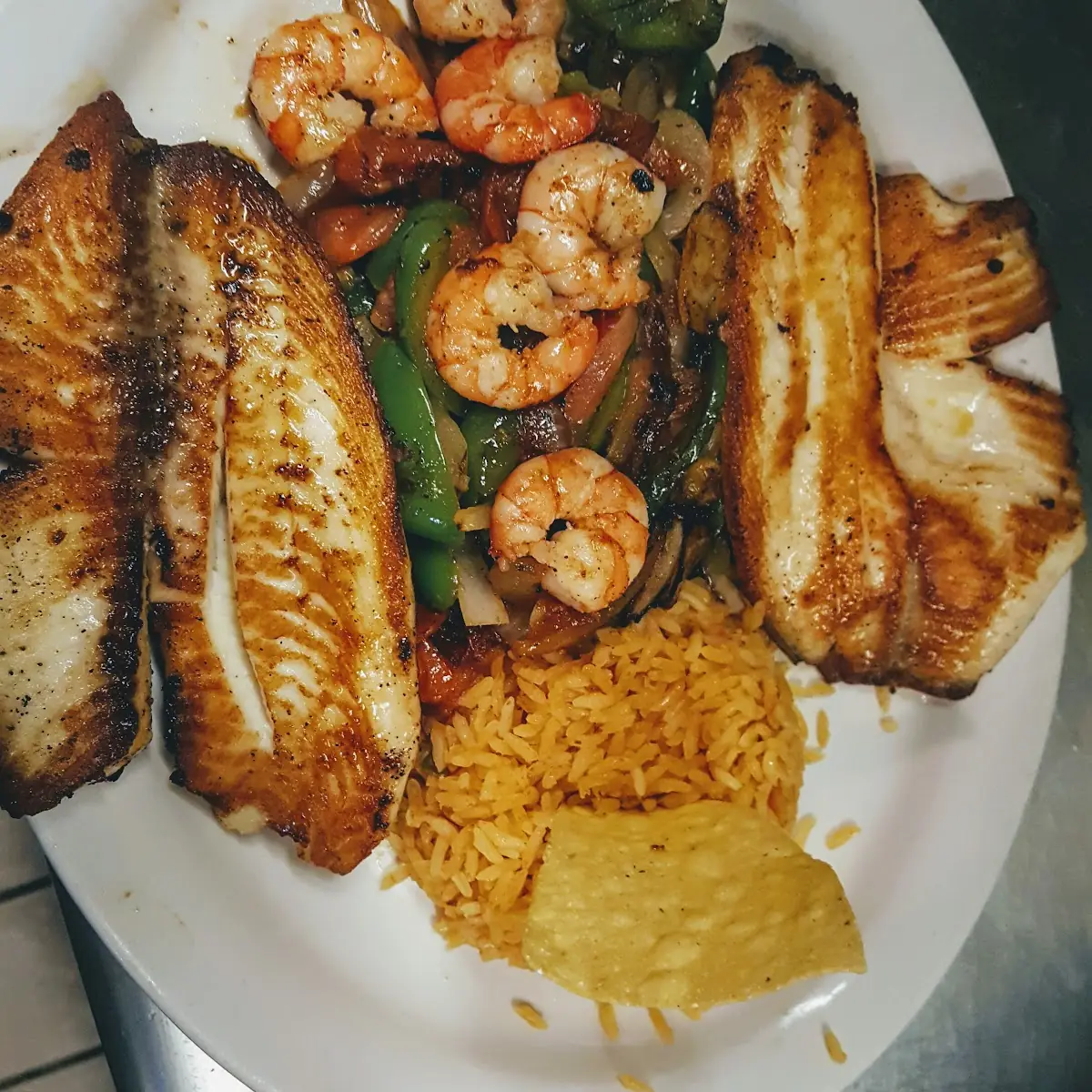 Veg Tilapia Fillet
