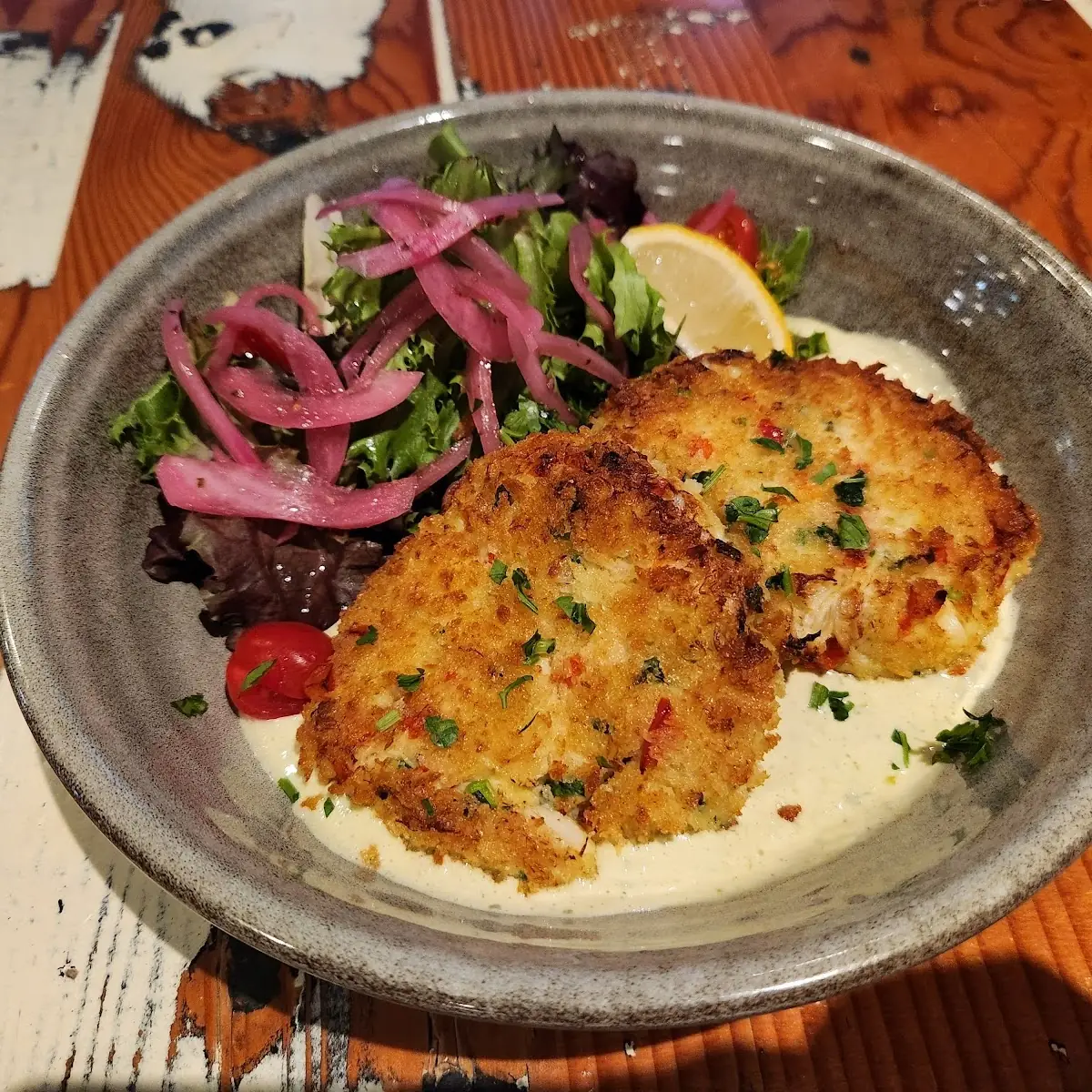 Crab Cakes