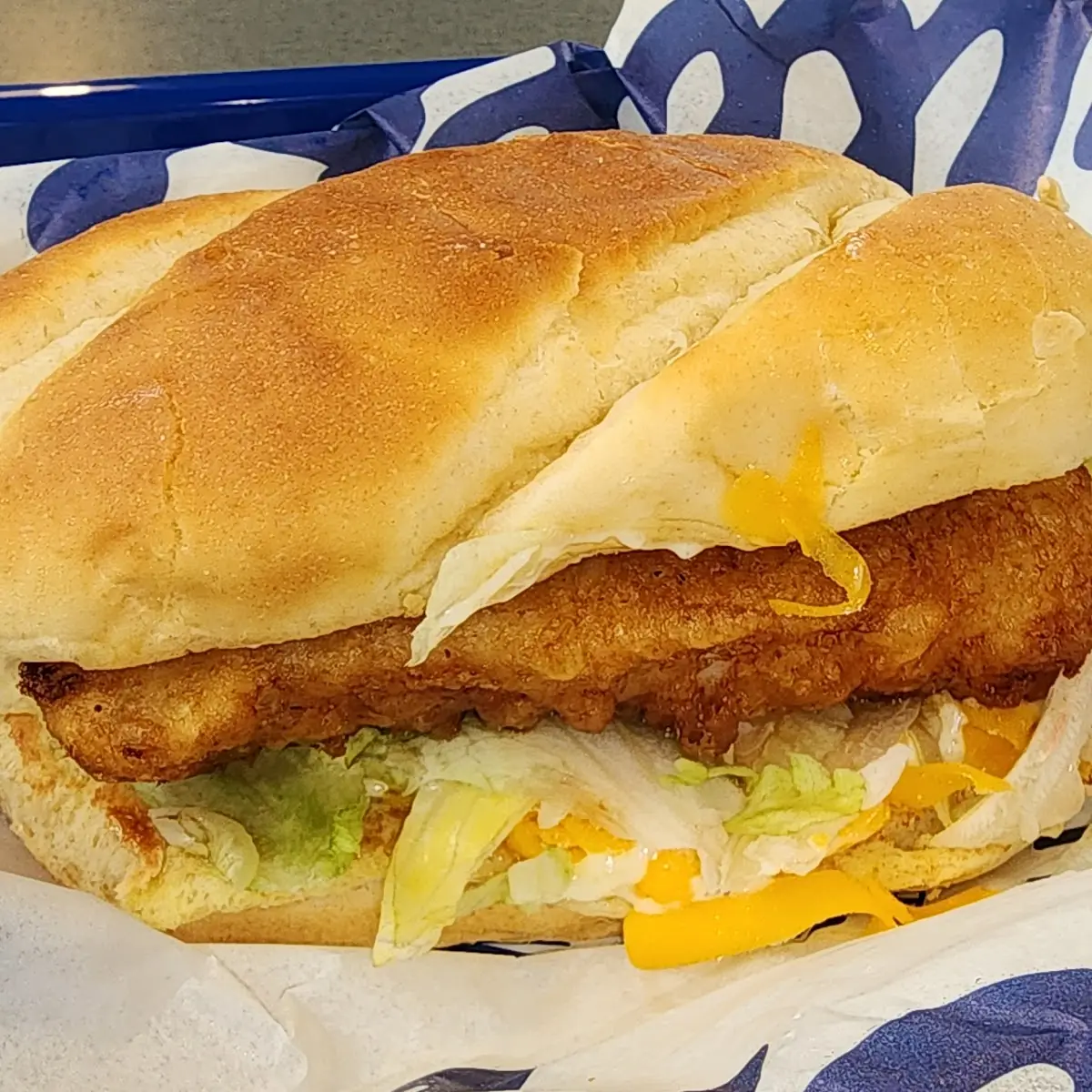 Fish Sandwich Combo