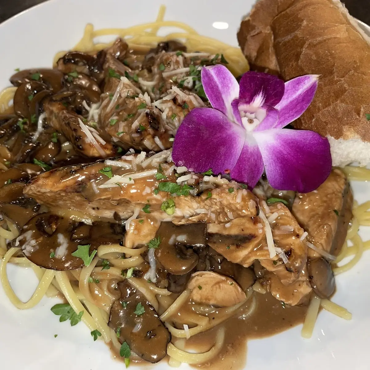 Chicken Marsala