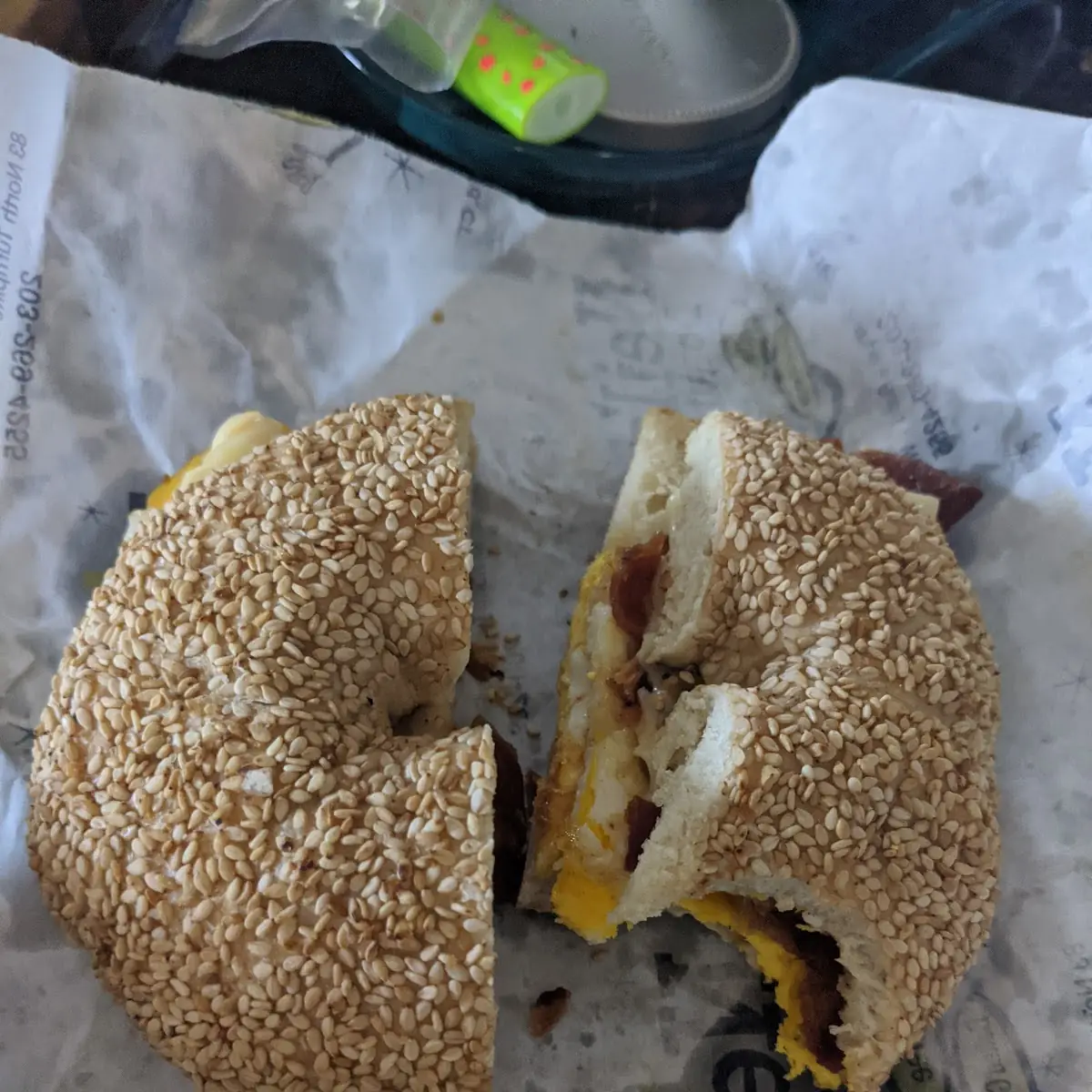 Bacon Egg & Cheese