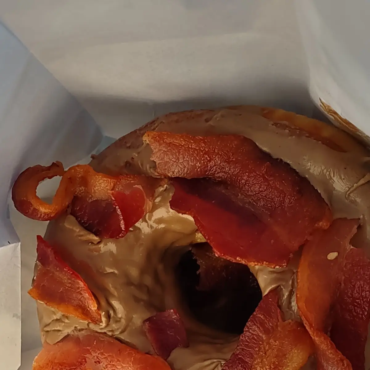 Maple Bacon Doughnut