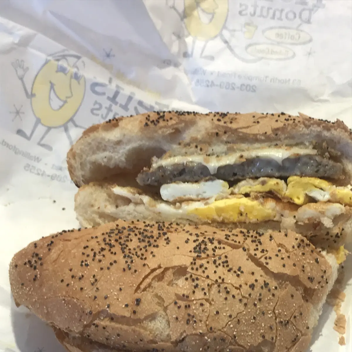 Sausage Egg & Cheese