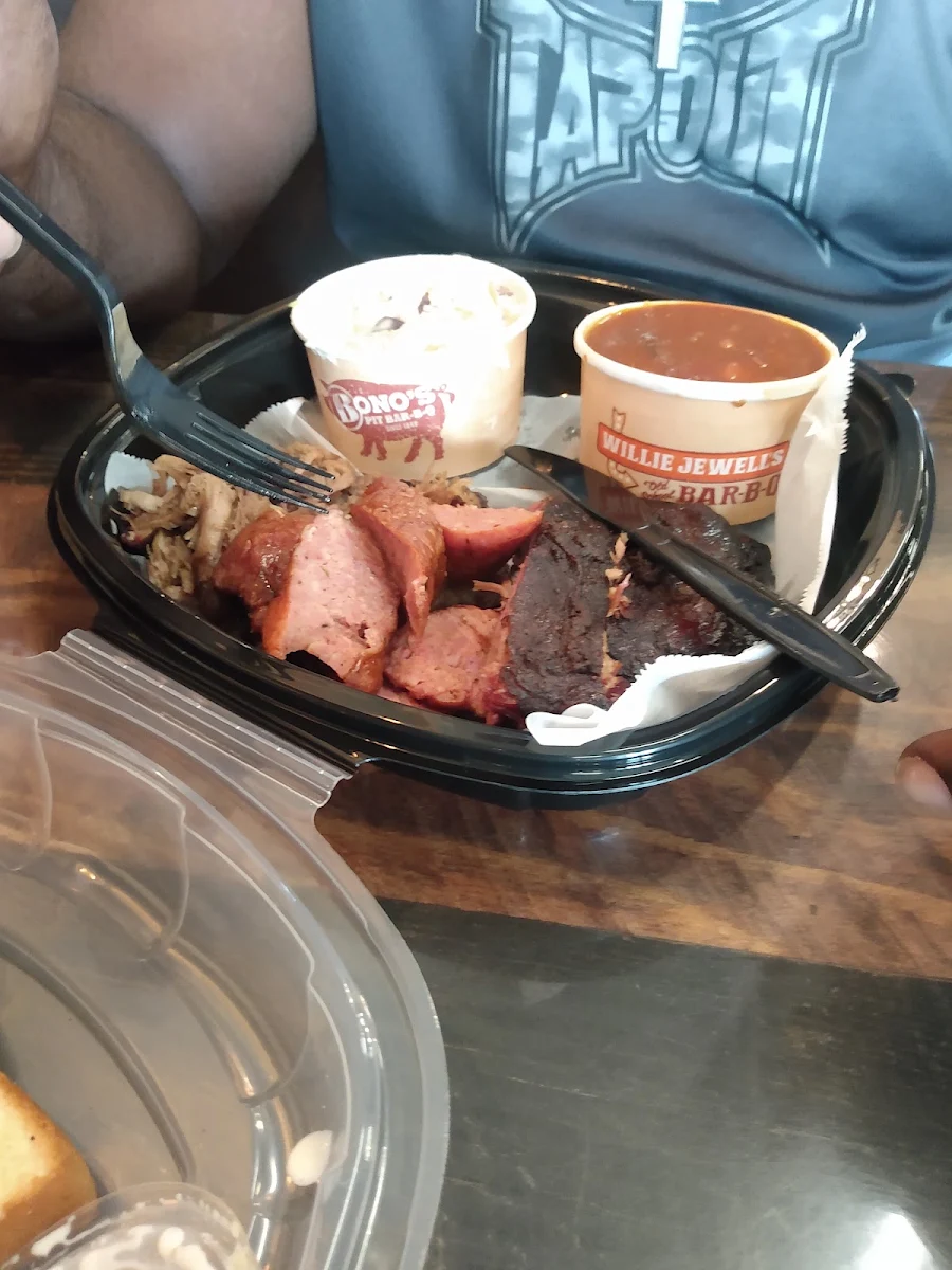 Ribs and Baked Beans