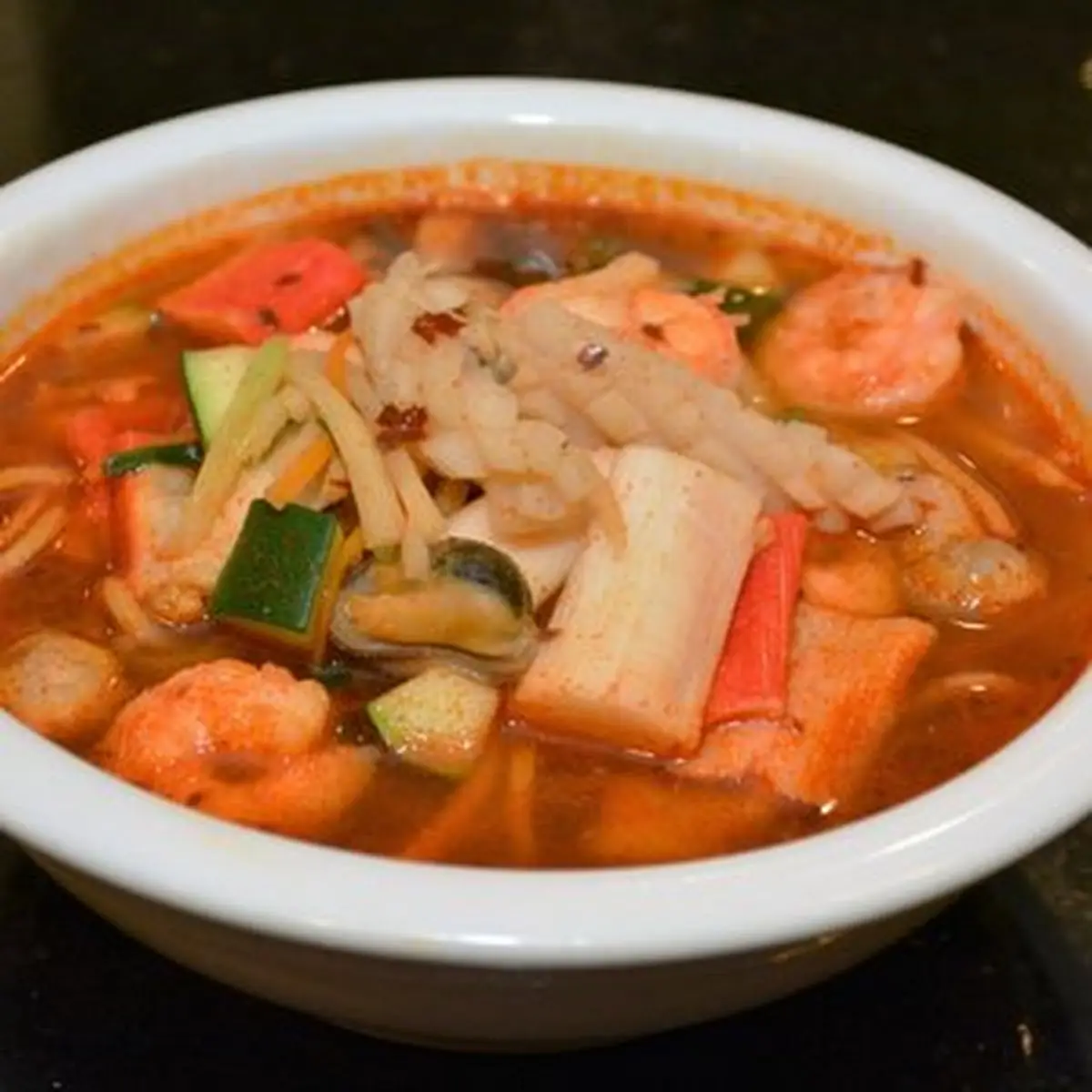 Seafood Delight Soup