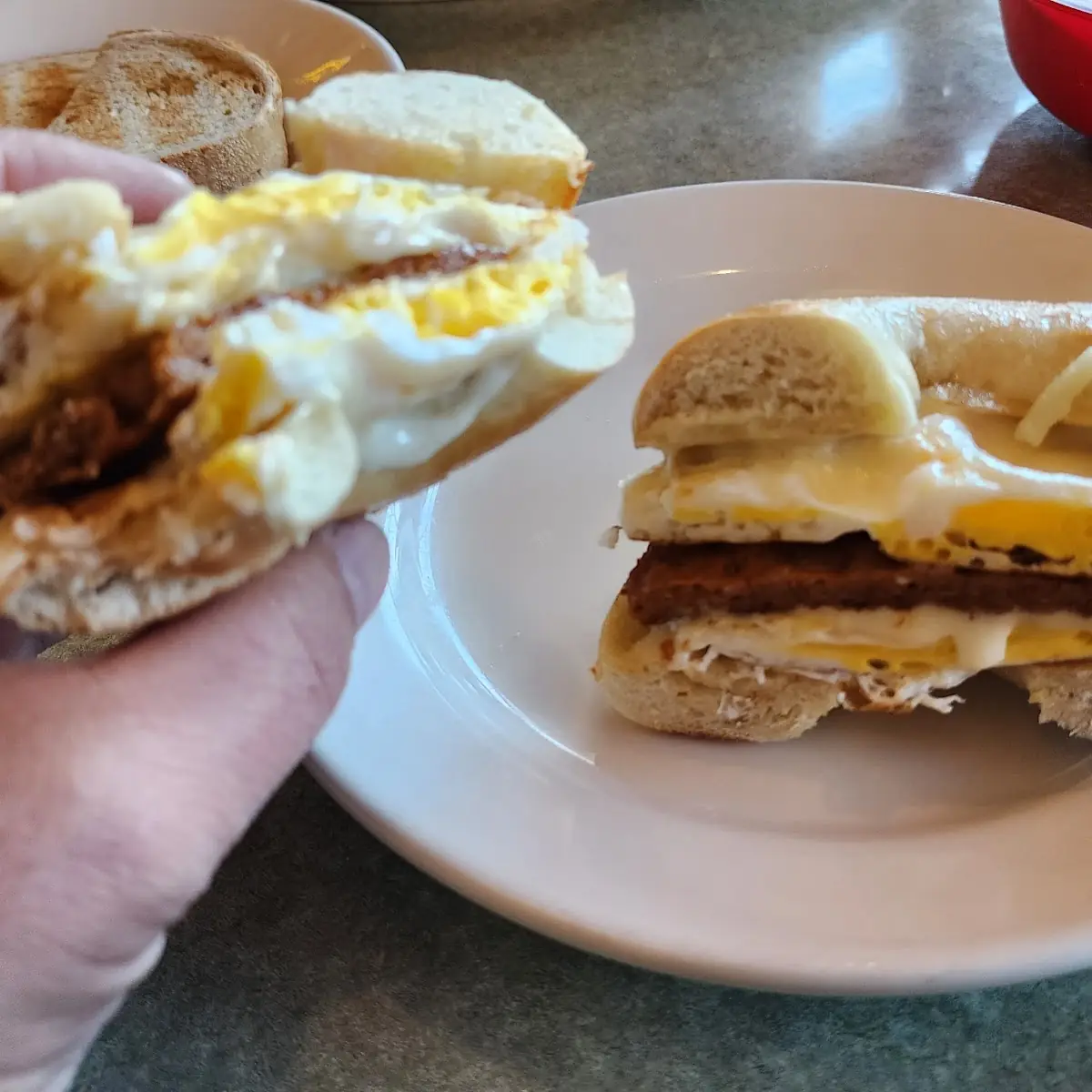Egg & Cheese With