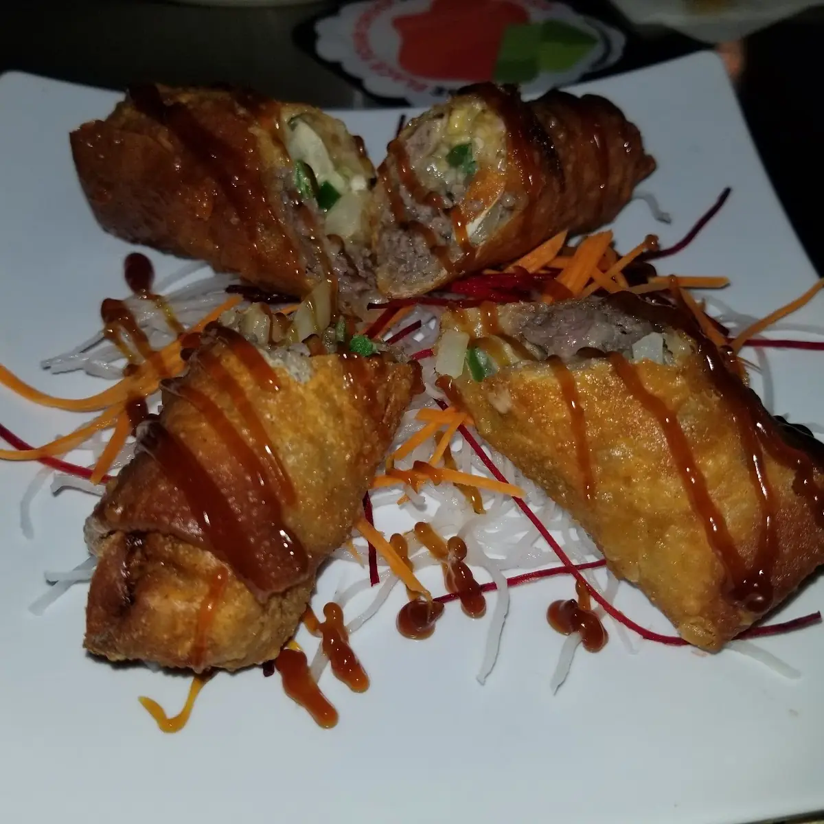 Philly Cheese Steak Egg Rolls