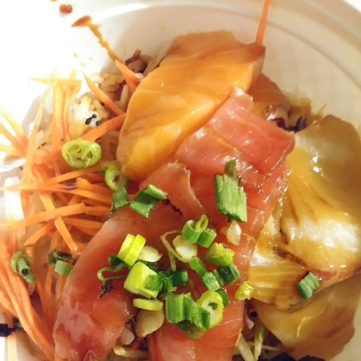 Sashimi Salad Bowl
