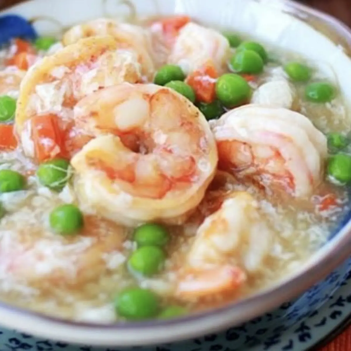 L Shrimp w Lobster Sauce
