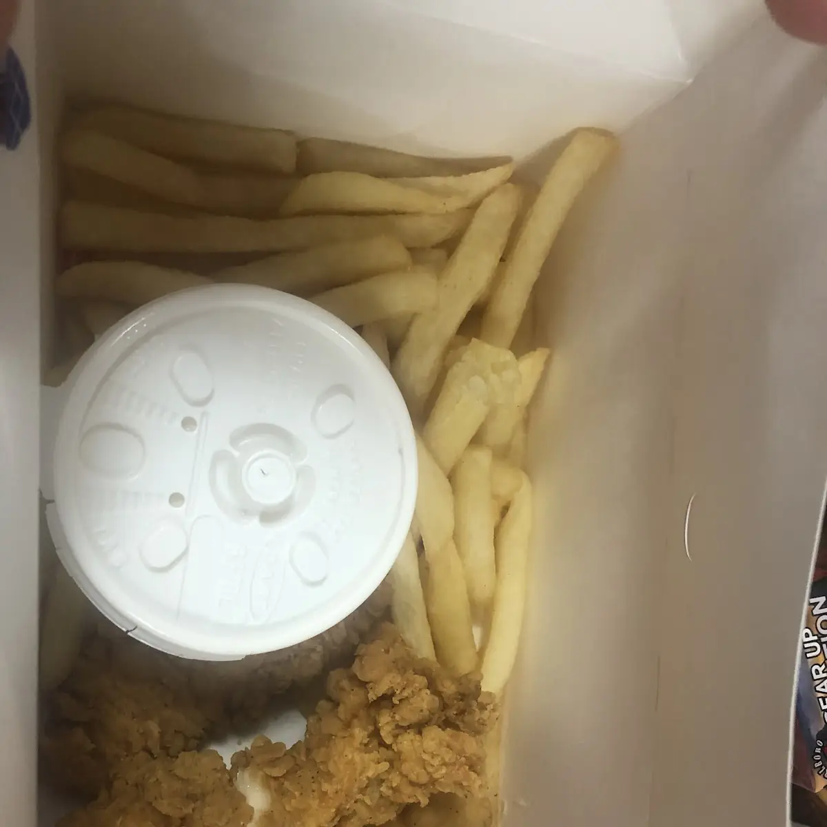 Chicken Strip Basket