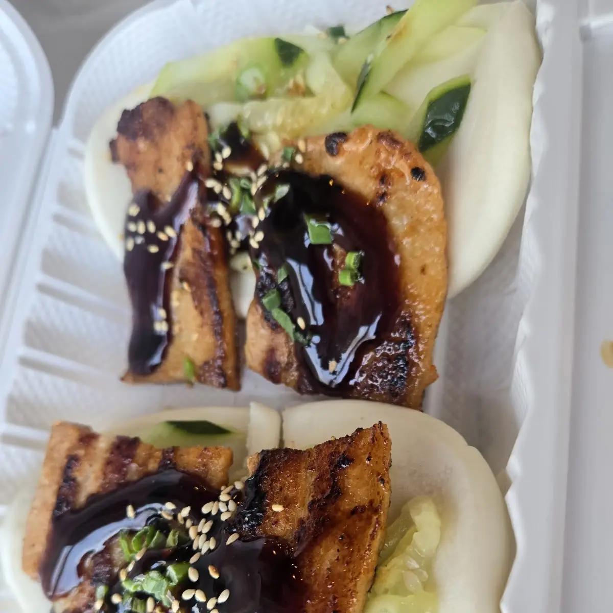 Garlic BBQ Chicken Bao 2