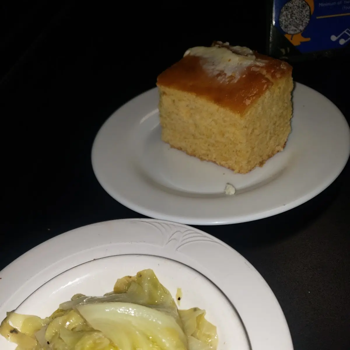 Cornbread and Cabbage