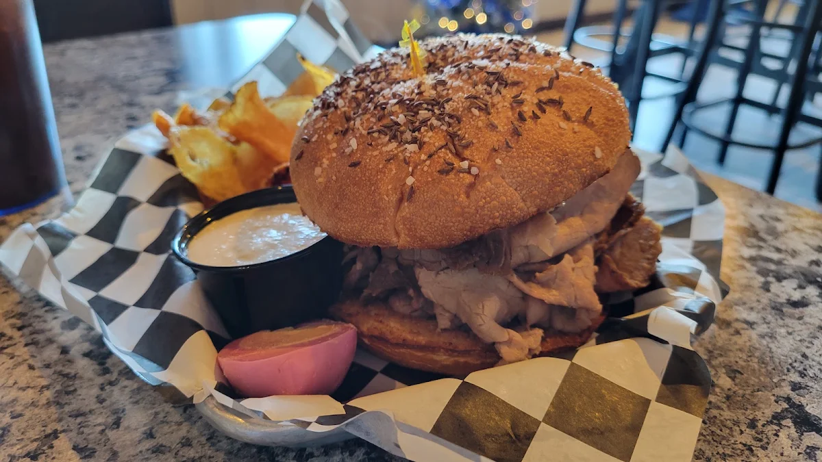 Deli Roast Beef Sandwich