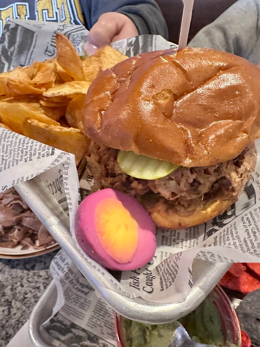 Pulled Pork