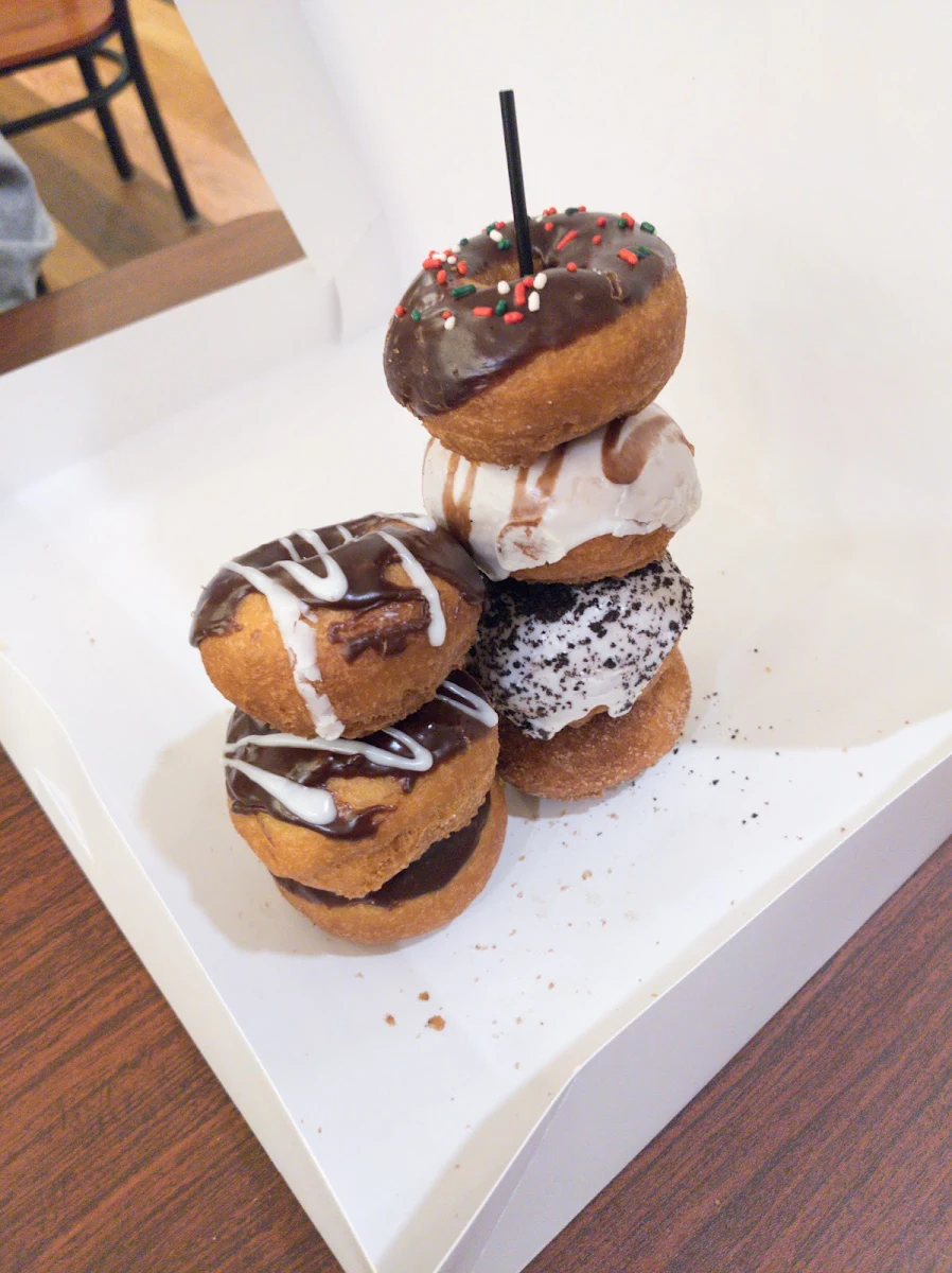 Yellow Cake Donuts