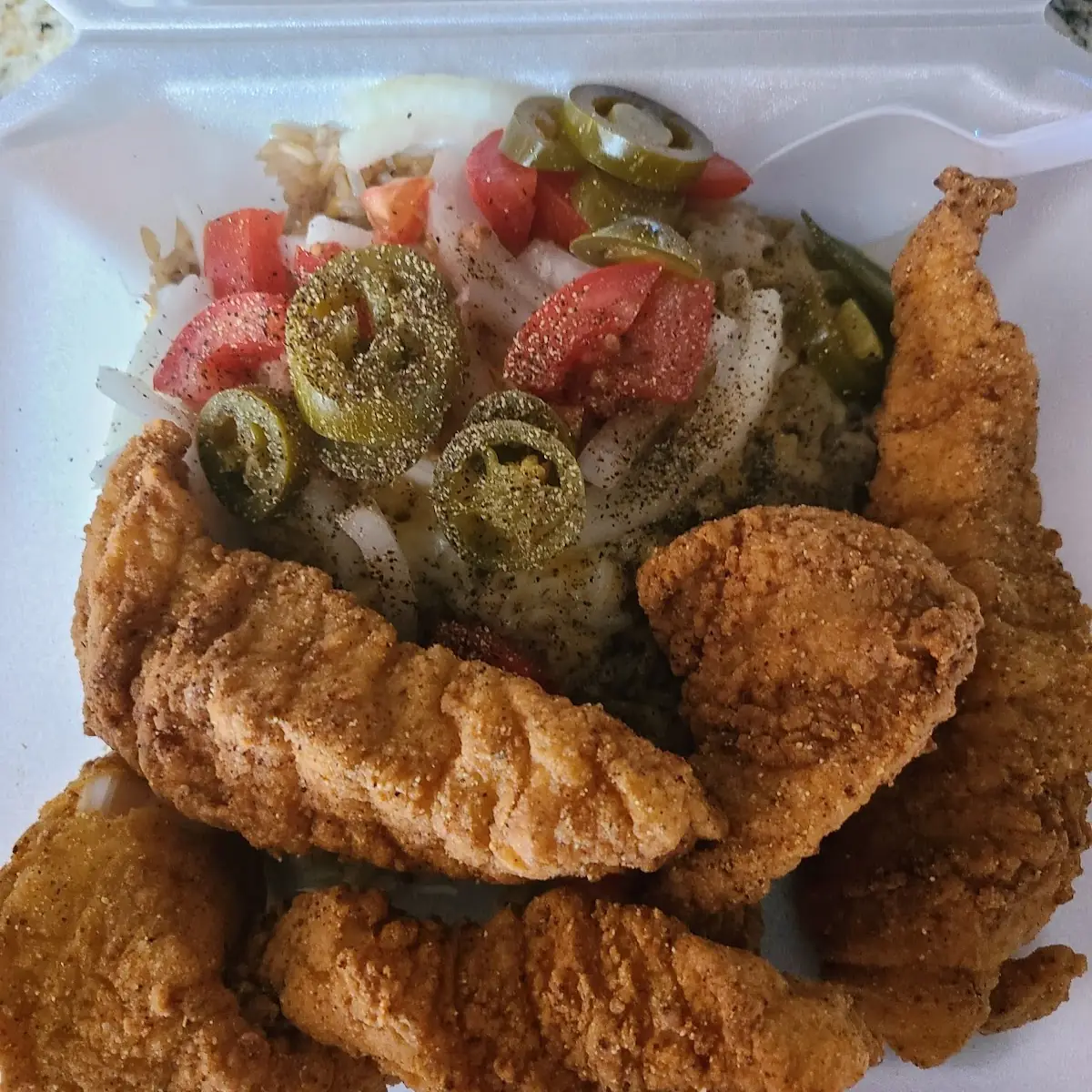 Fried Catfish Fillet