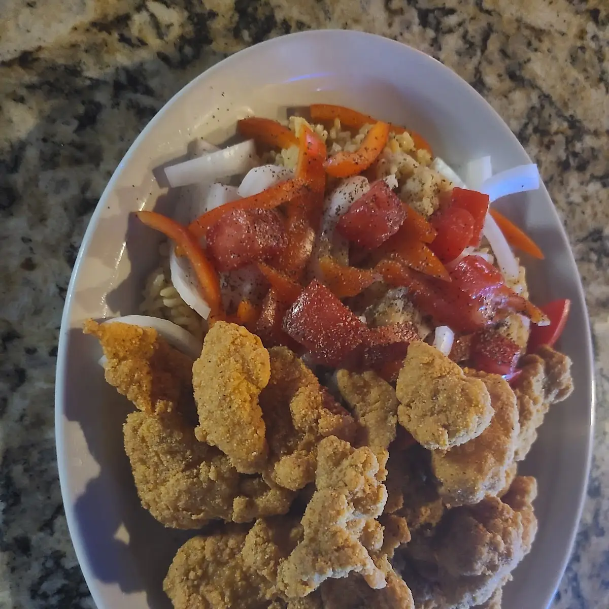 Fried Catfish Nuggets