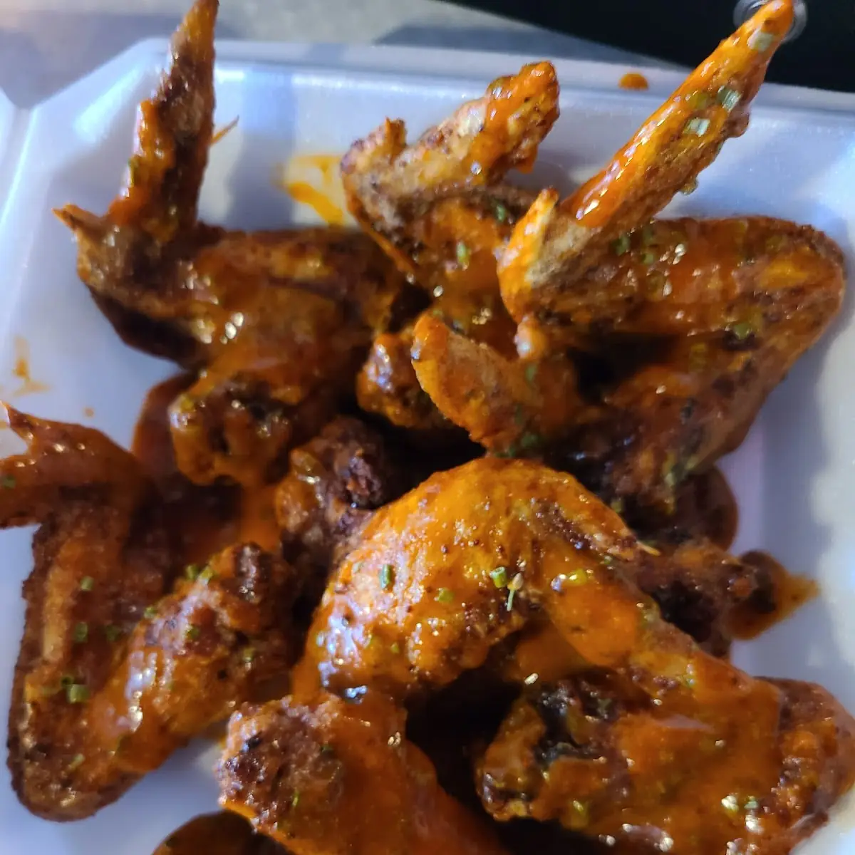 Home Style Hot Wings