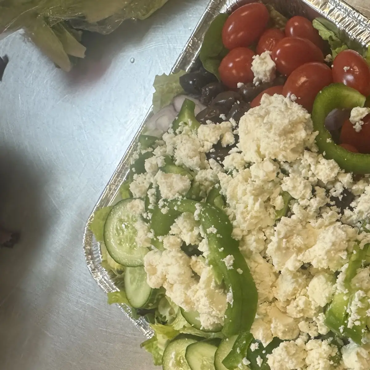 Greek Salad Half Tray