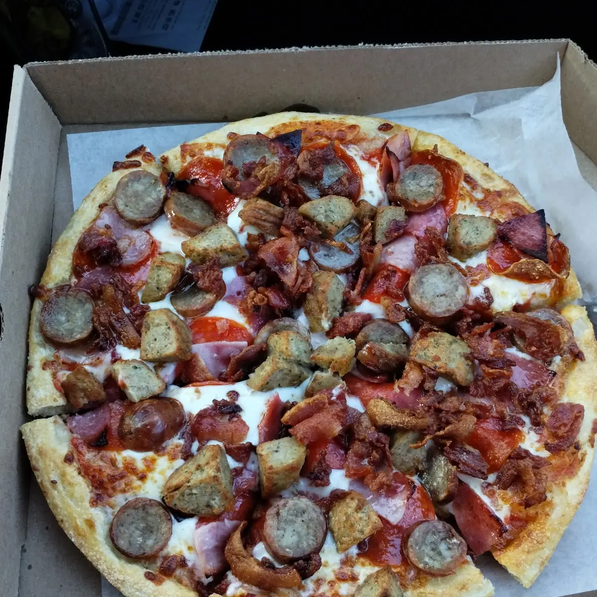 Meat Pizza