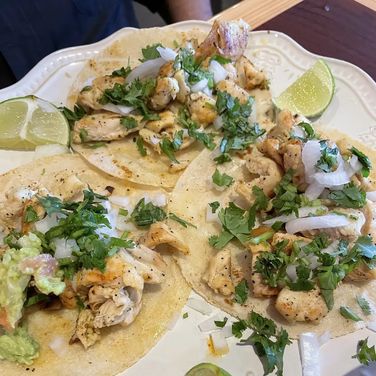 Chicken Tacos