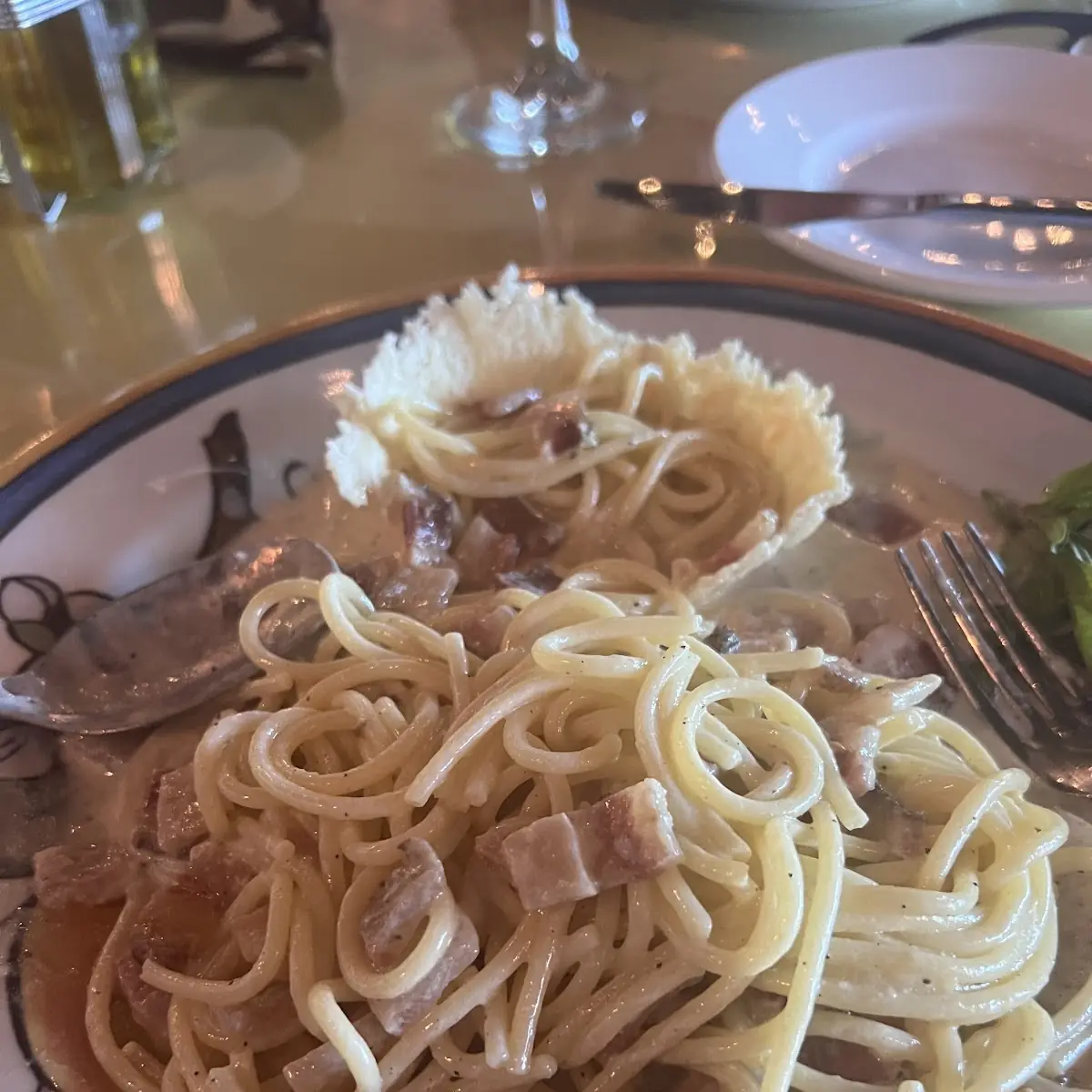 Carbonara Pasta