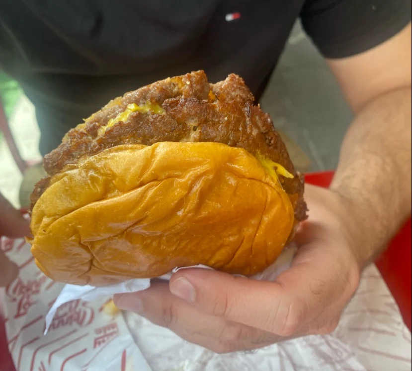 Applewood Bacon Double Cheeseburger