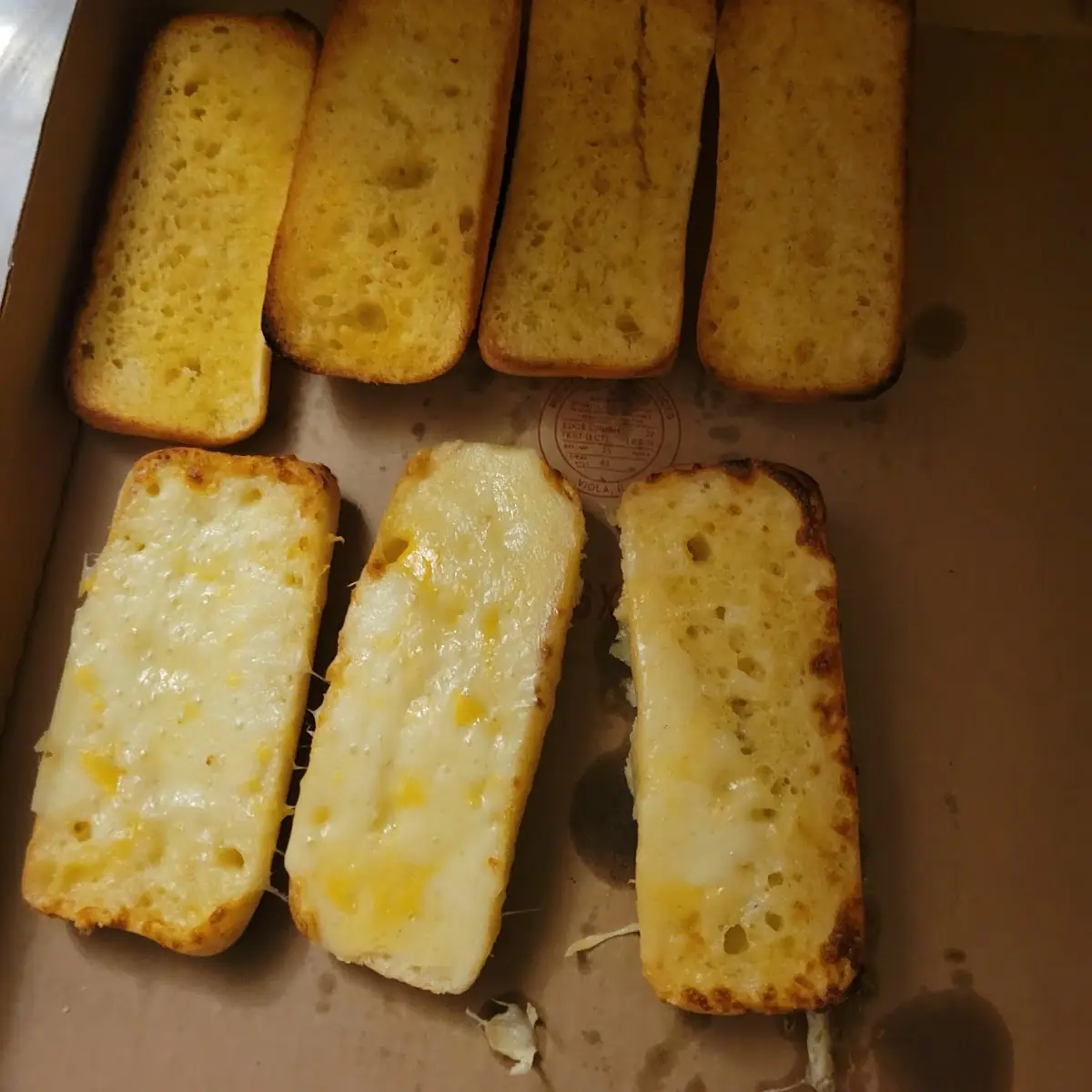 Cheese Garlic Bread