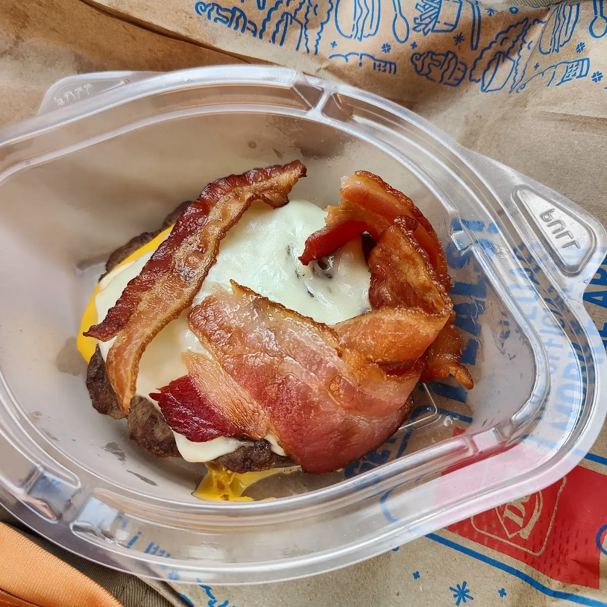 Double Bacon Cheese Burger
