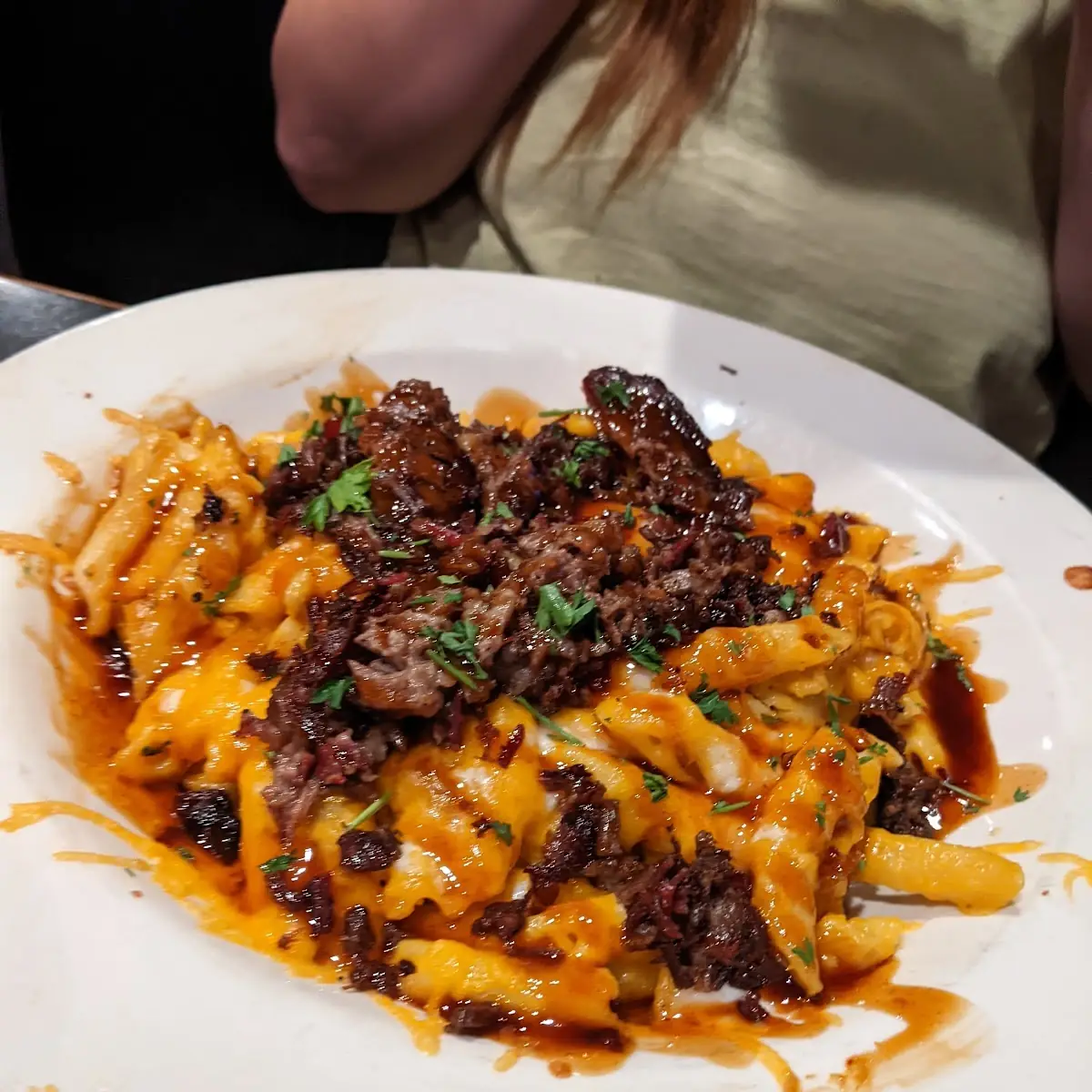 Brisket Mac and Cheese