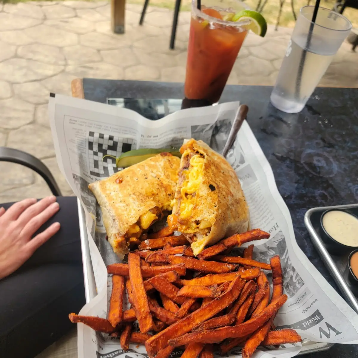 Sweet Potato Tots