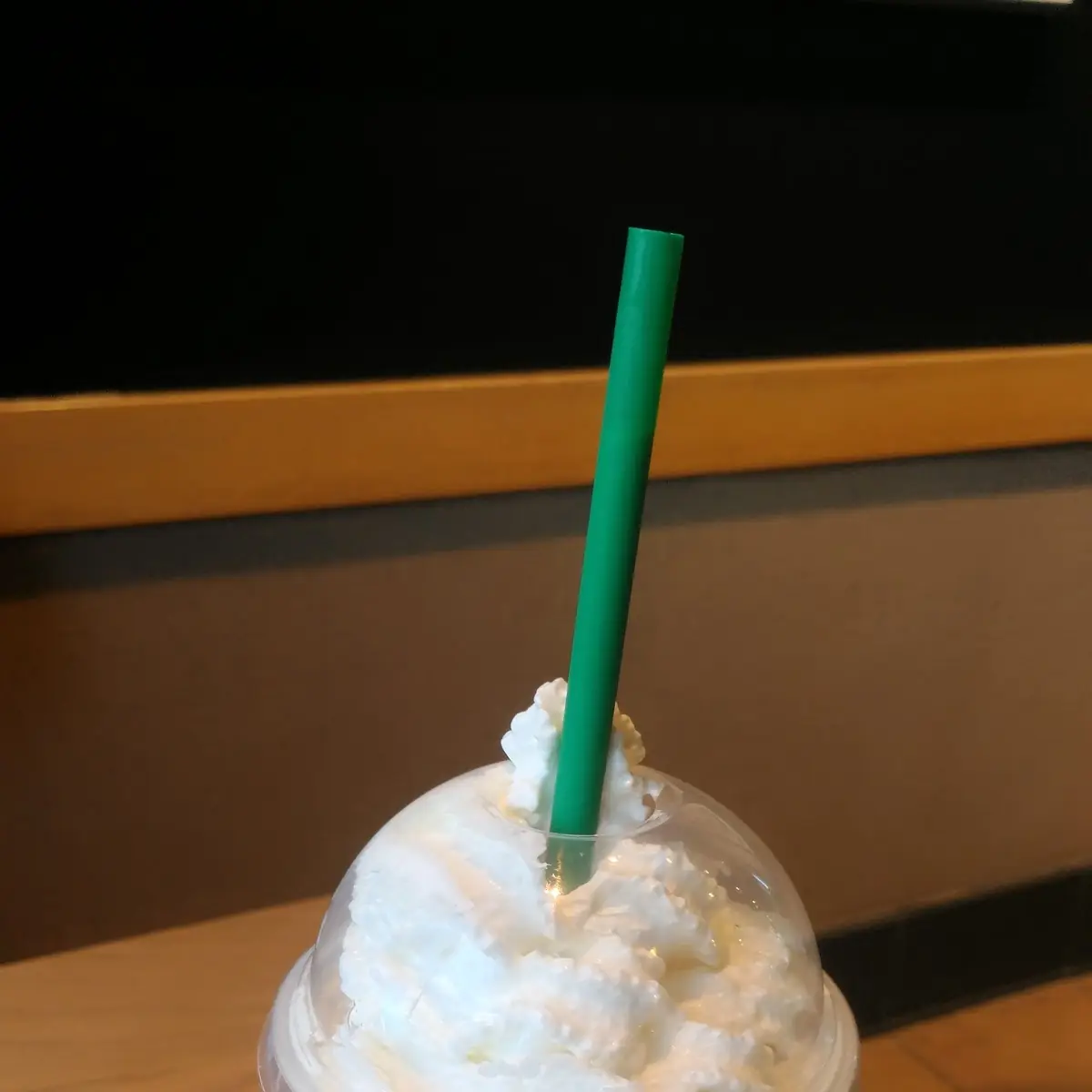 Vanilla Bean Frappuccino