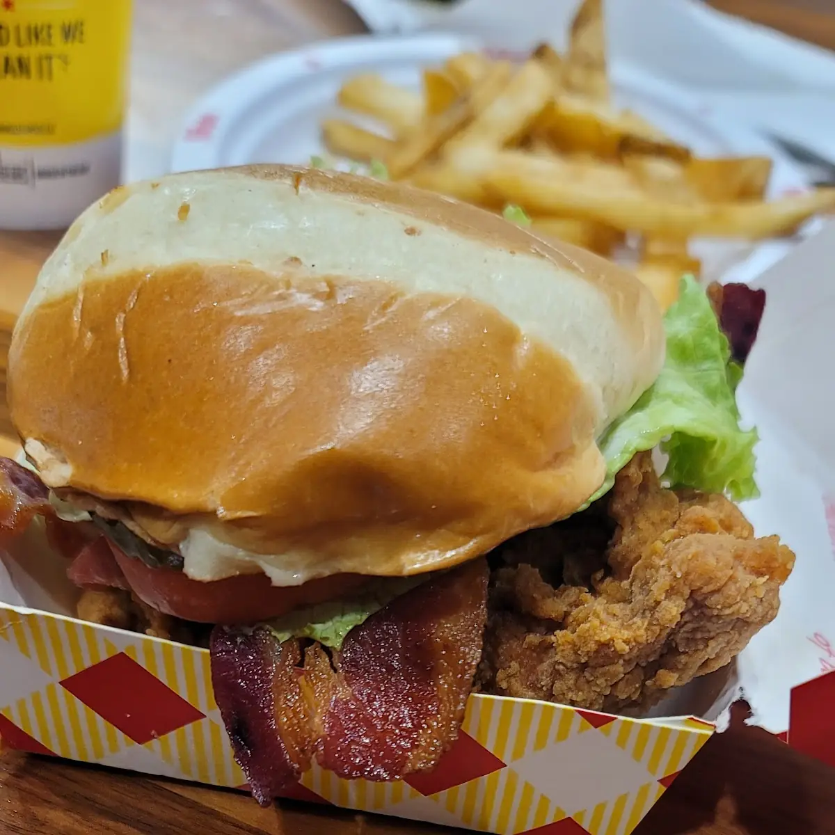 Bo blt Chicken Sandwich Combo
