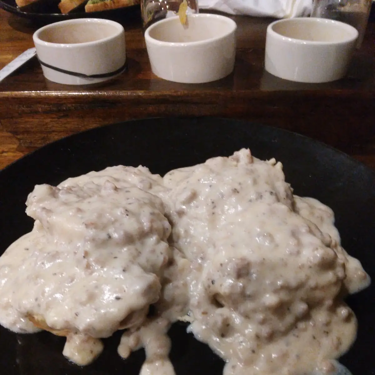 Biscuits & Gravy