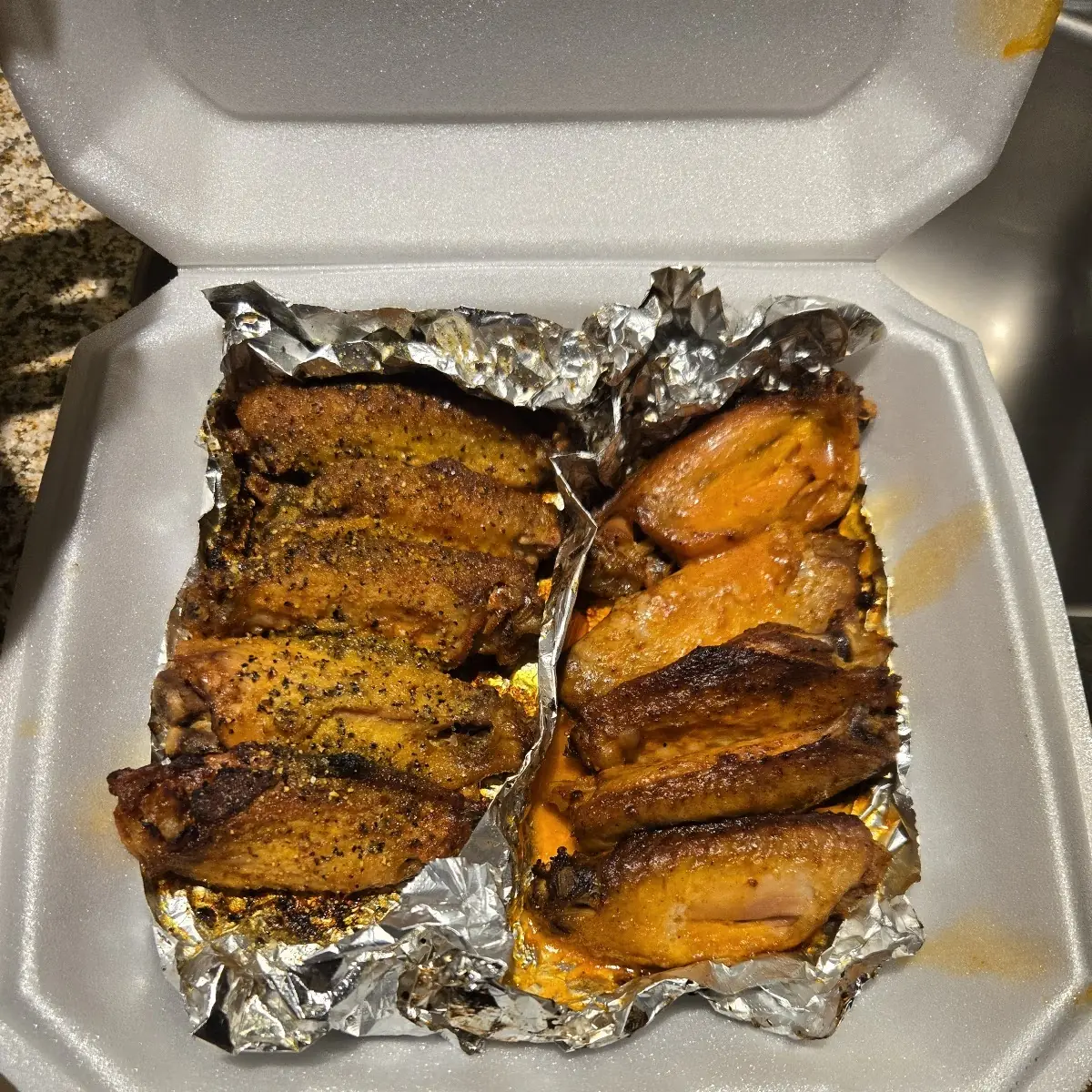 Half Lemon Pepper
