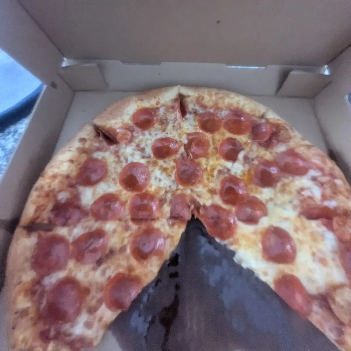 Pepperoni Pizza