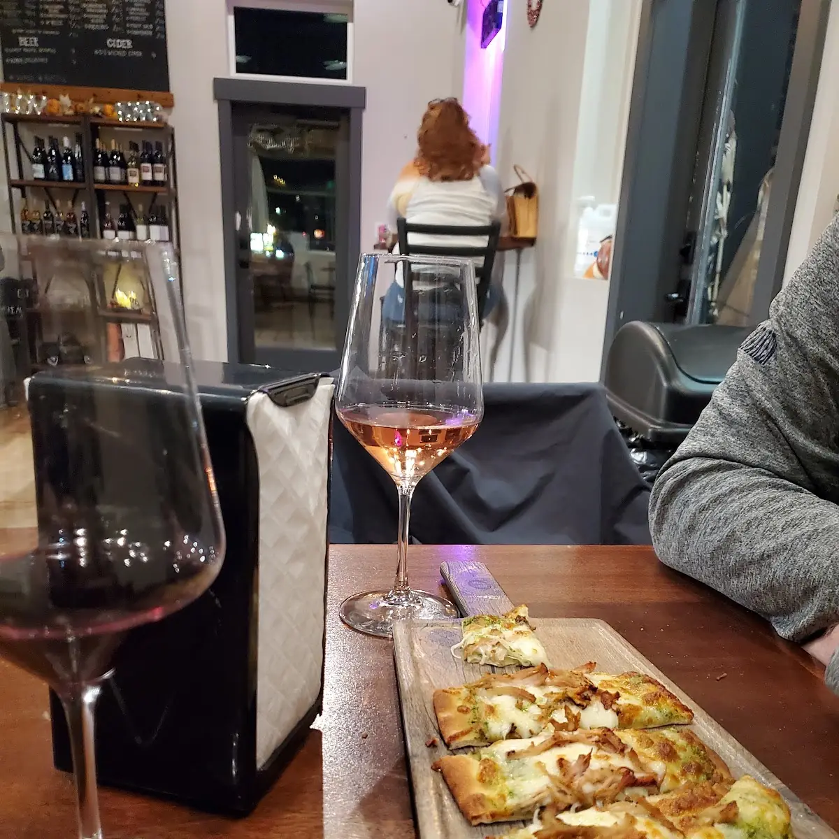 Chicken Pesto Flatbread