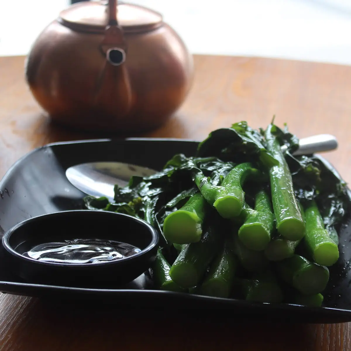Chinese Broccoli in Oyster Sauce