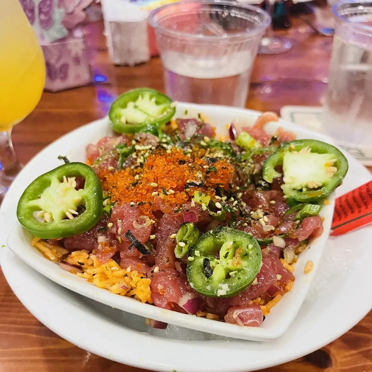 Ahi Tuna Poke