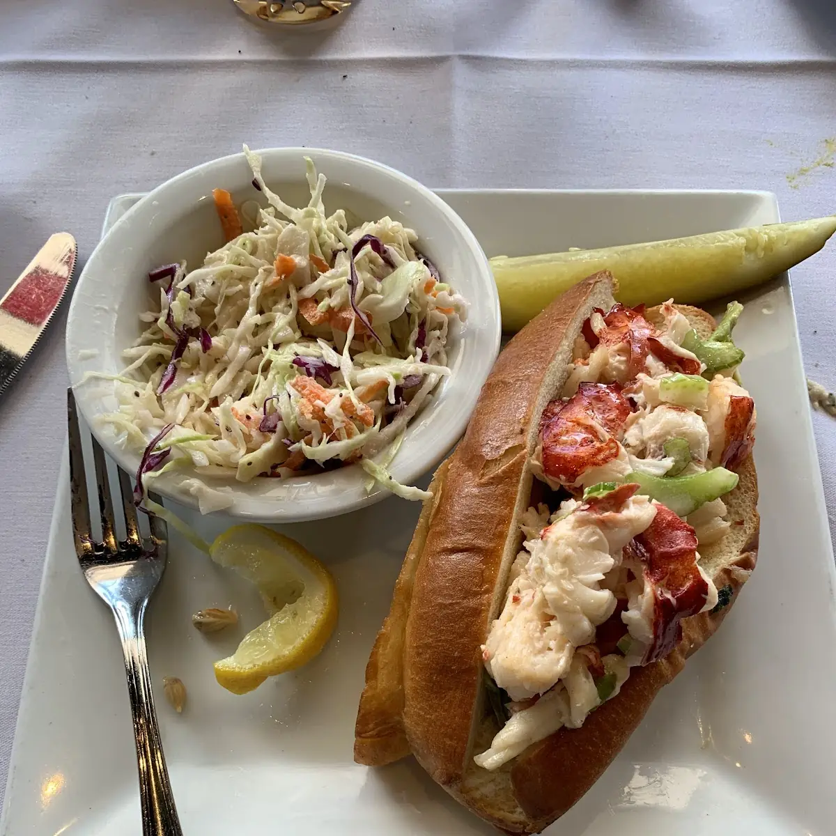 Lobster Roll & Fries