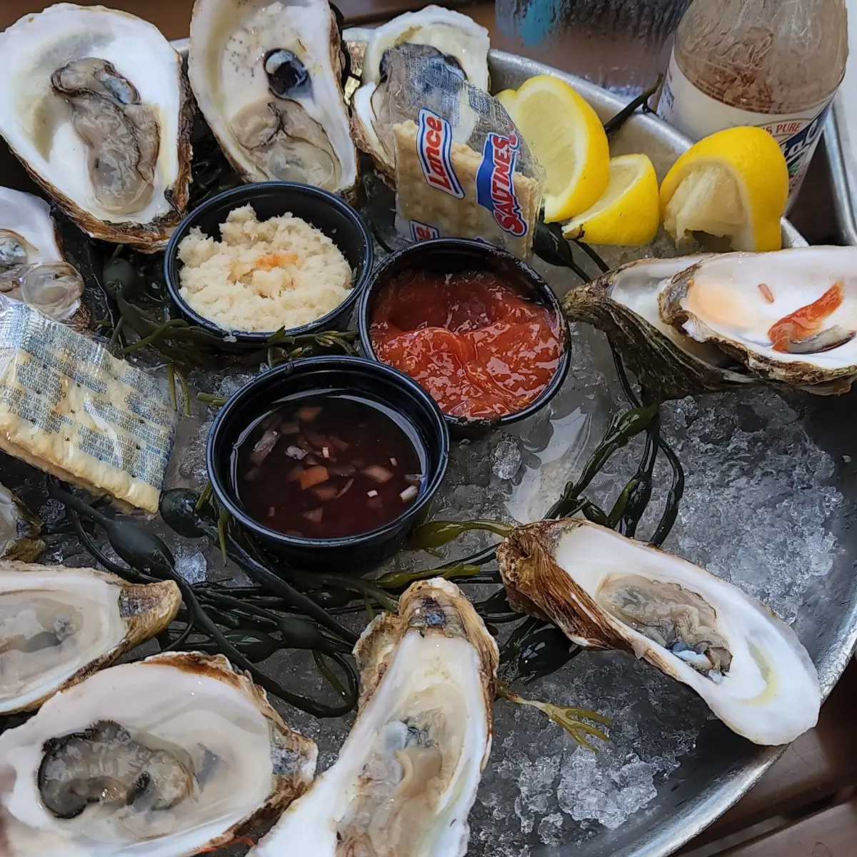 Raw Oysters