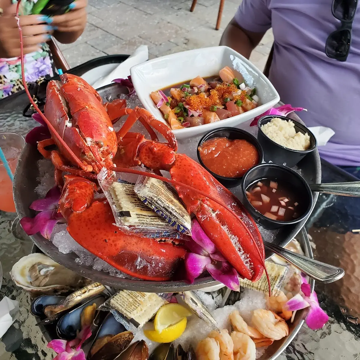 Seafood Tower