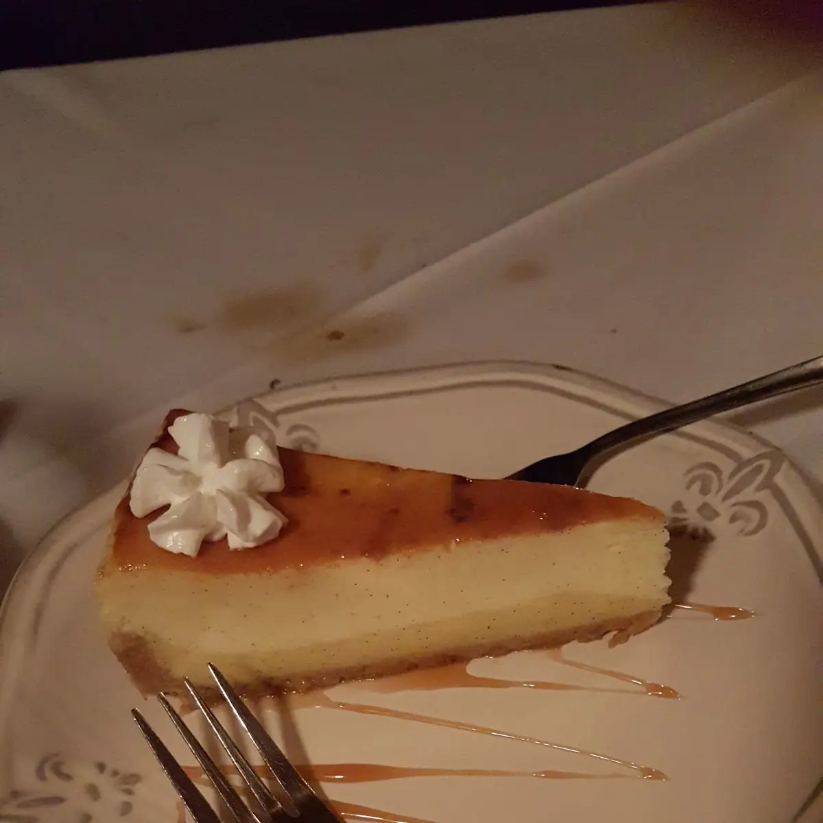 Creme Brulee Cheesecake