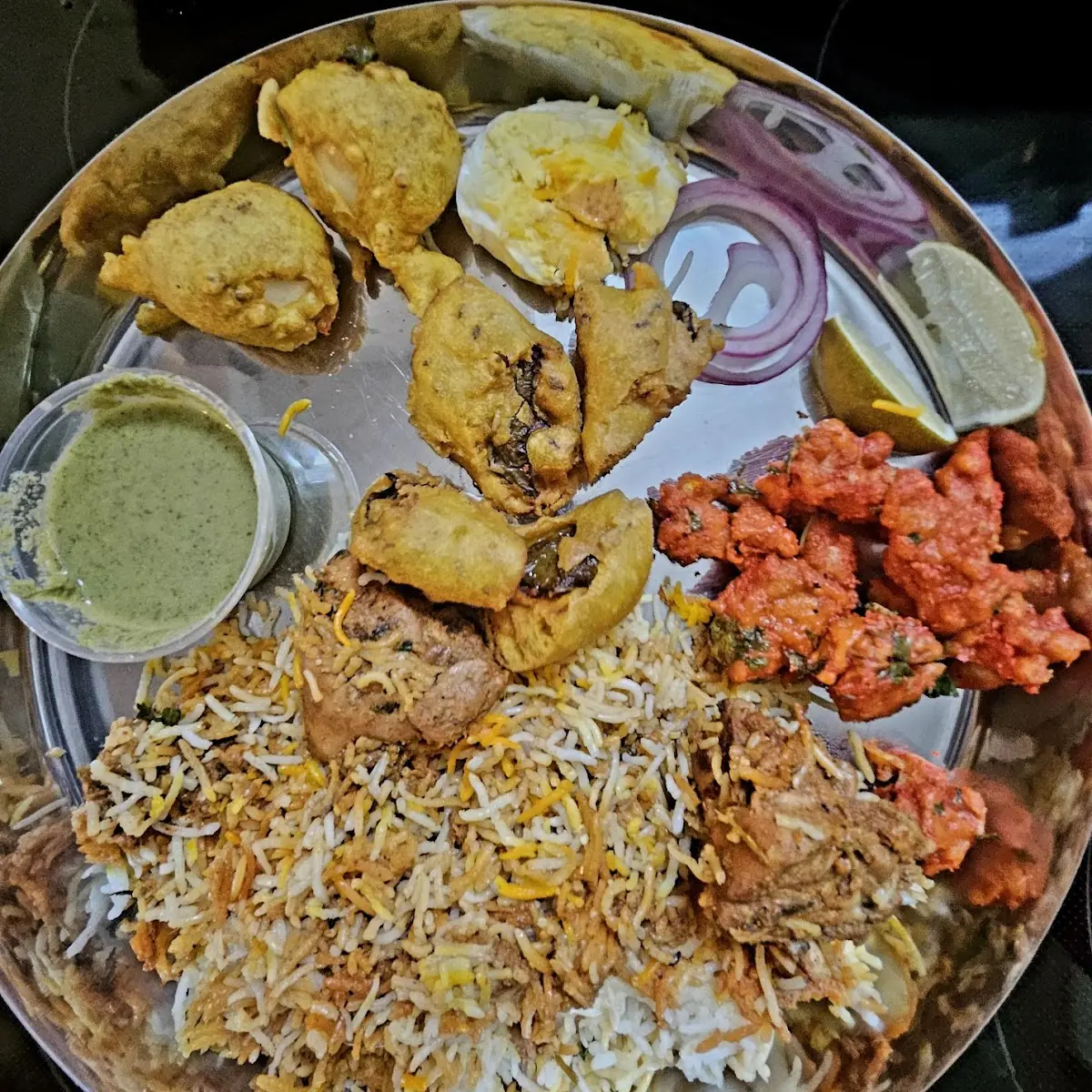Veg and Non Veg Platter