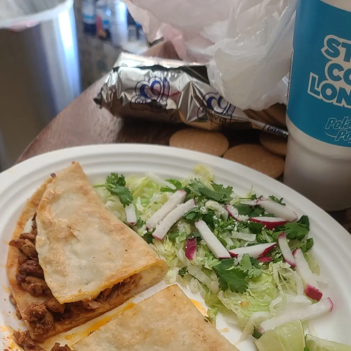 Chicken Quesadilla